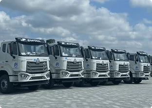 Versatile Fleet for Every Cargo
