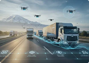 Real-Time Visibility & Smart Tracking